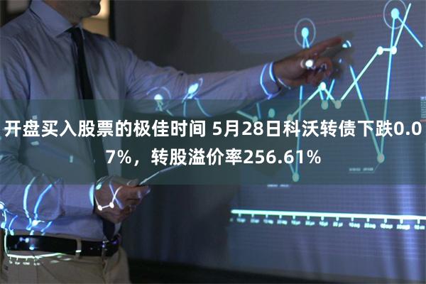 开盘买入股票的极佳时间 5月28日科沃转债下跌0.07%，转股溢价率256.61%