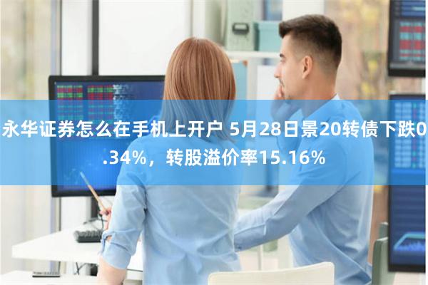 永华证券怎么在手机上开户 5月28日景20转债下跌0.34%，转股溢价率15.16%