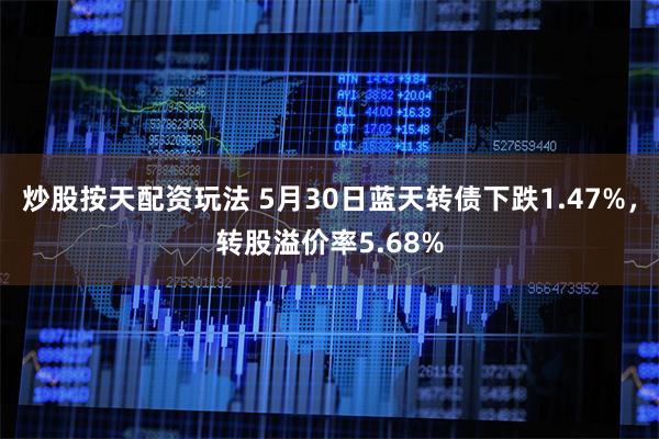 炒股按天配资玩法 5月30日蓝天转债下跌1.47%，转股溢价率5.68%