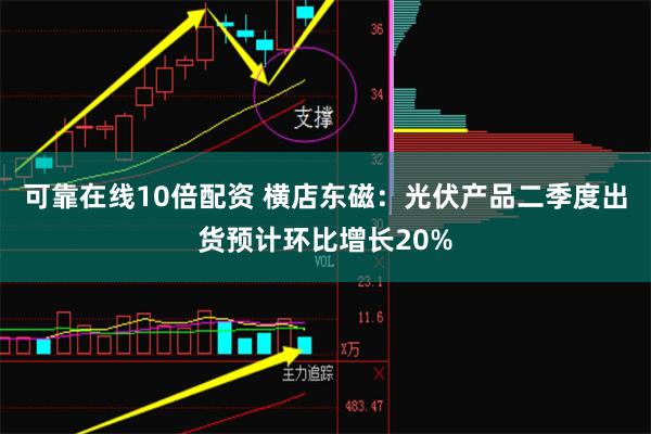 可靠在线10倍配资 横店东磁：光伏产品二季度出货预计环比增长20%