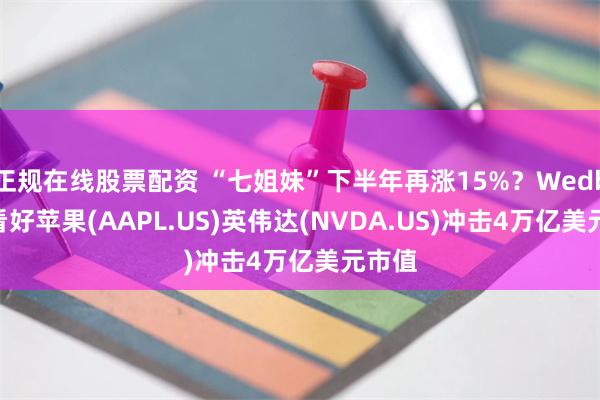 正规在线股票配资 “七姐妹”下半年再涨15%？Wedbush看好苹果(AAPL.US)英伟达(NVDA.US)冲击4万亿美元市值