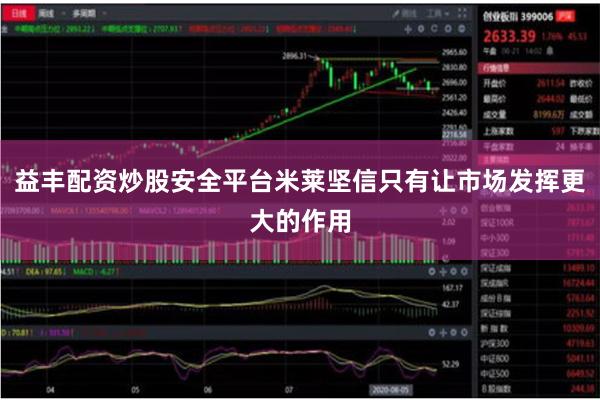 益丰配资炒股安全平台米莱坚信只有让市场发挥更大的作用