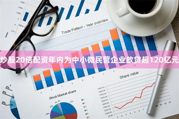 炒股20倍配资年内为中小微民营企业放贷超120亿元
